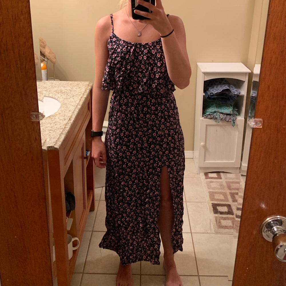 Floral Maxi Dress
